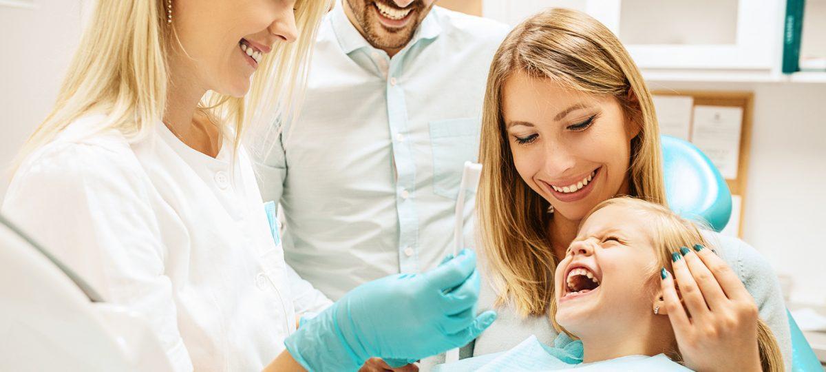 zniwelowanie strachu dziecka u dentysty